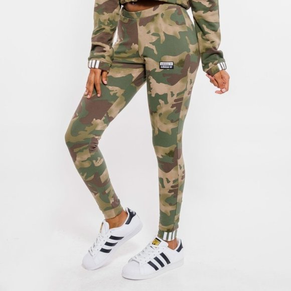 adidas camouflage leggings